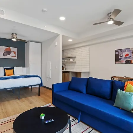 Cozysuites On Mass With Garage Parking #16